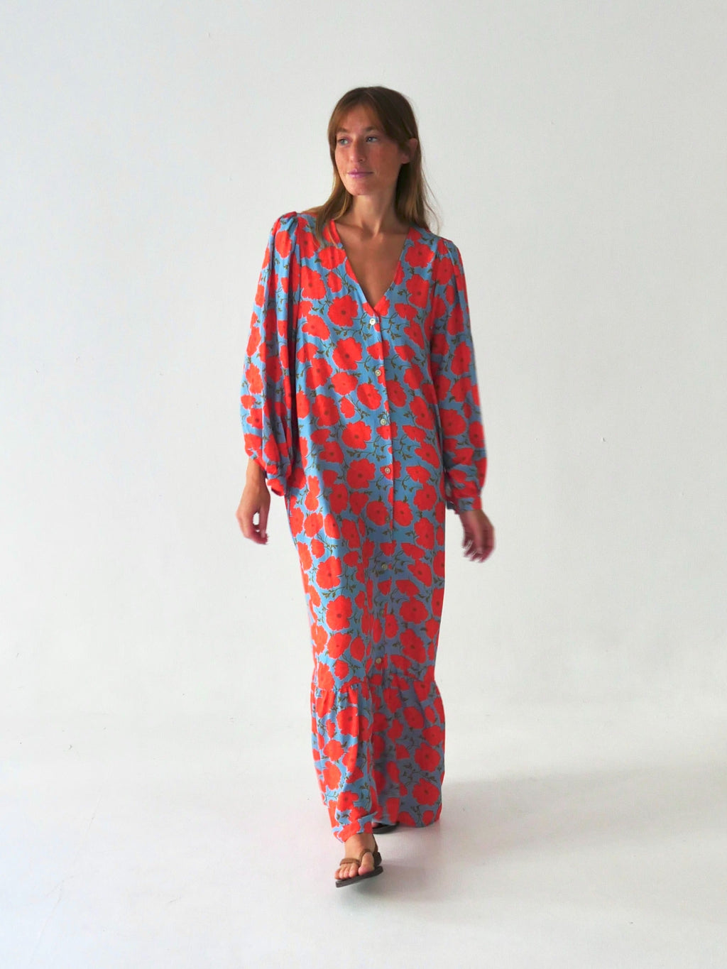 Robe Micaela Turquoise