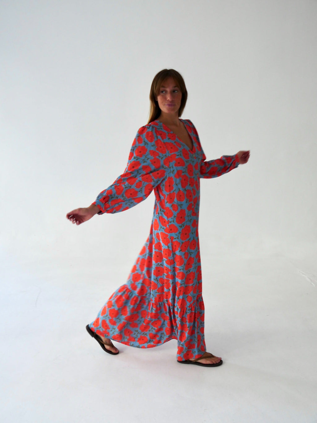Robe Micaela Turquoise
