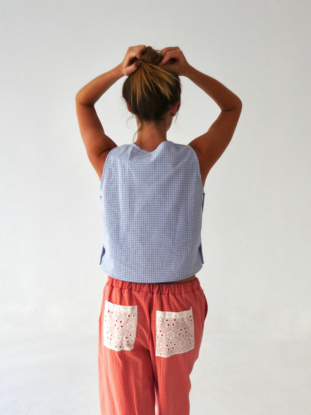 Top Claudia Vichy Bleu Ciel