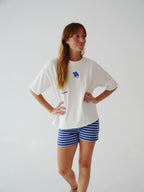 T-Shirt Fleur Méditerranéenne