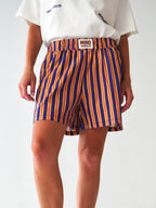 Short Fleur Méditerranéenne