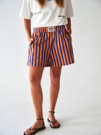 Short Fleur Méditerranéenne