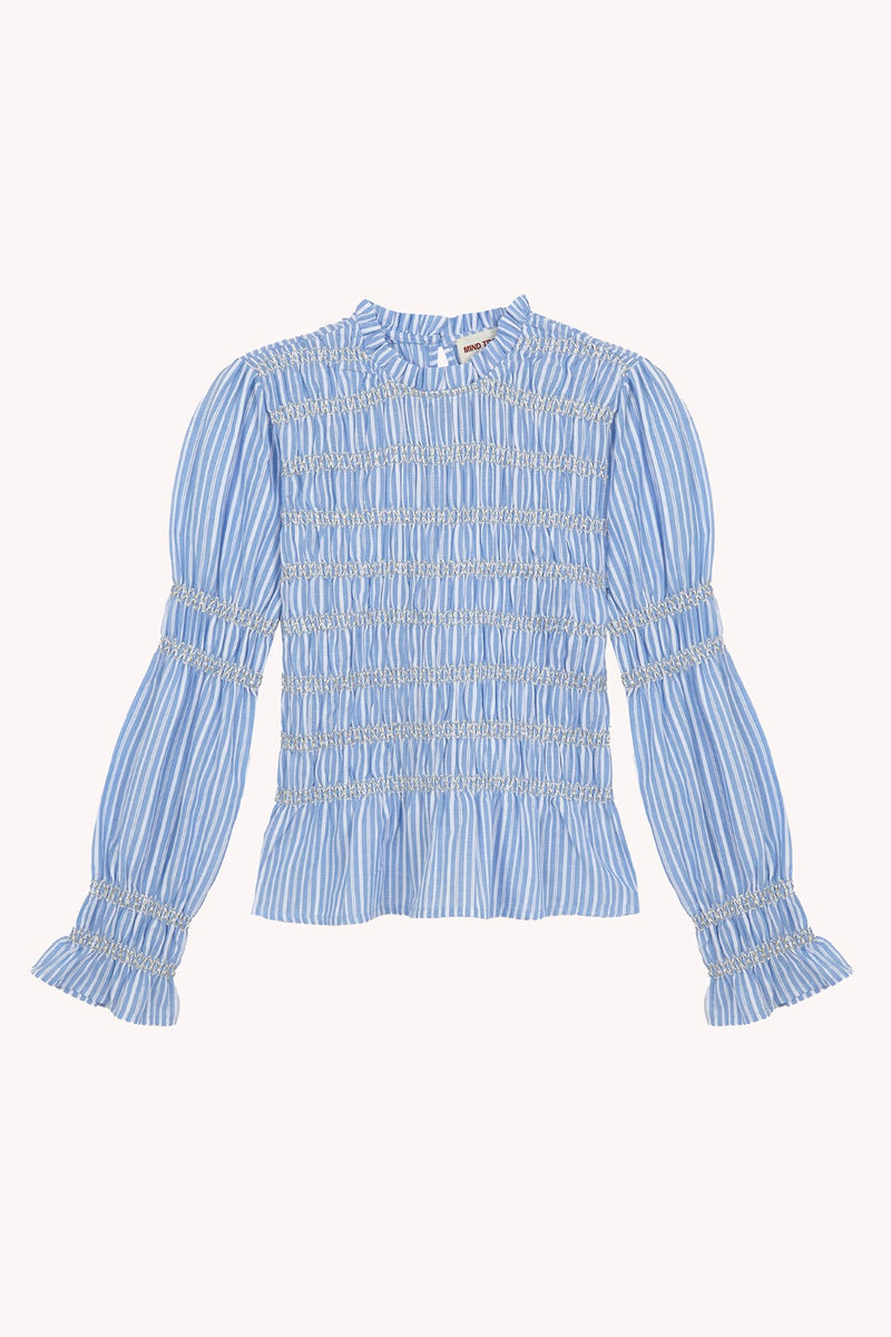 Chemisier Rocío Bleu