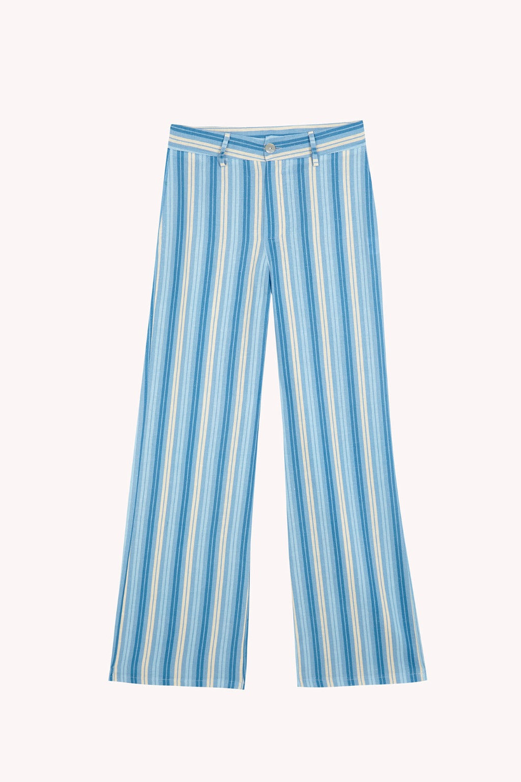 Pantalón Ana Lino Azul