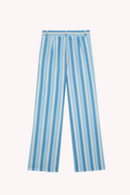 Pantalón Ana Lino Azul