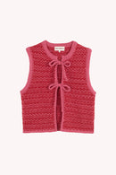 Gilet Elena Rosa