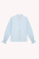 Chemisier Bleu Nina