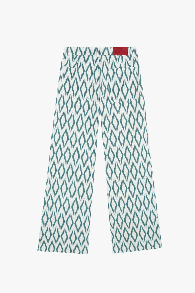 Jean Valeria Vert Eau