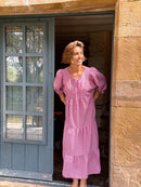 Robe Gabriela Bougainvillier