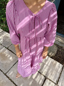 Robe Gabriela Bougainvillier
