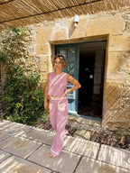 Claudia Vichy Top Burdeos