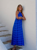 Robe Bleue Iria
