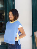 Gilet Bleu Et Jaune Julieta