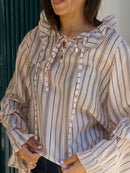 Chemisier Corail Alicia