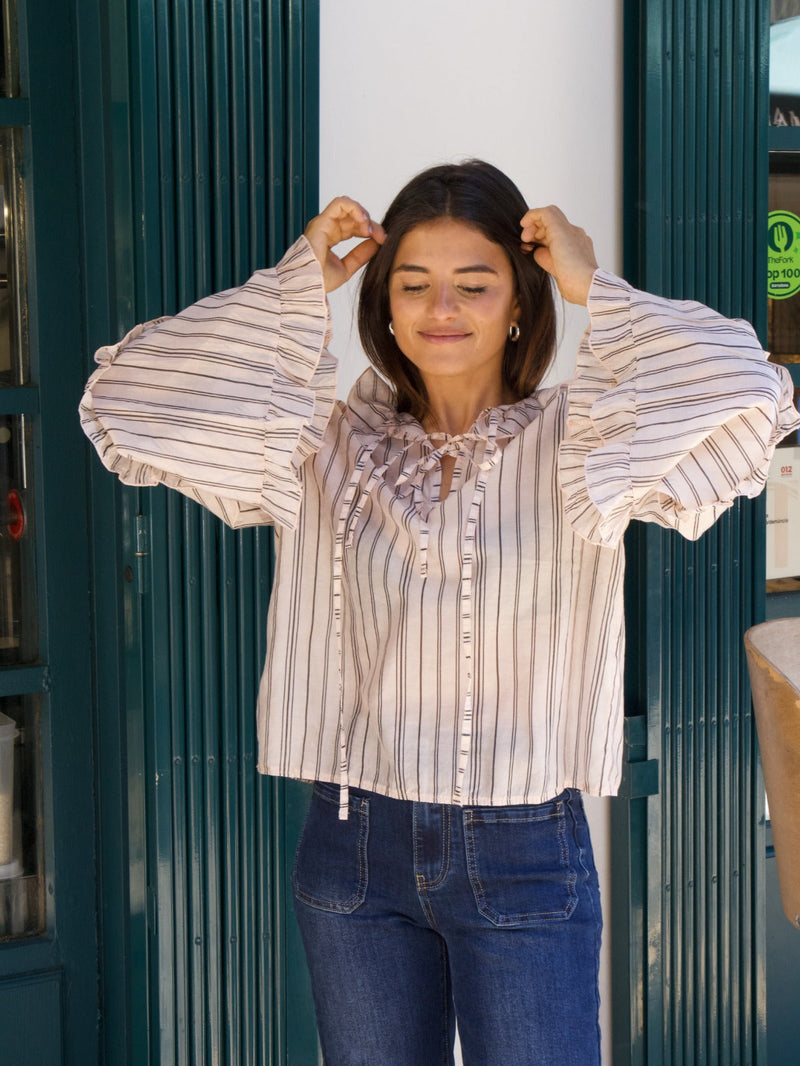 Chemisier Corail Alicia