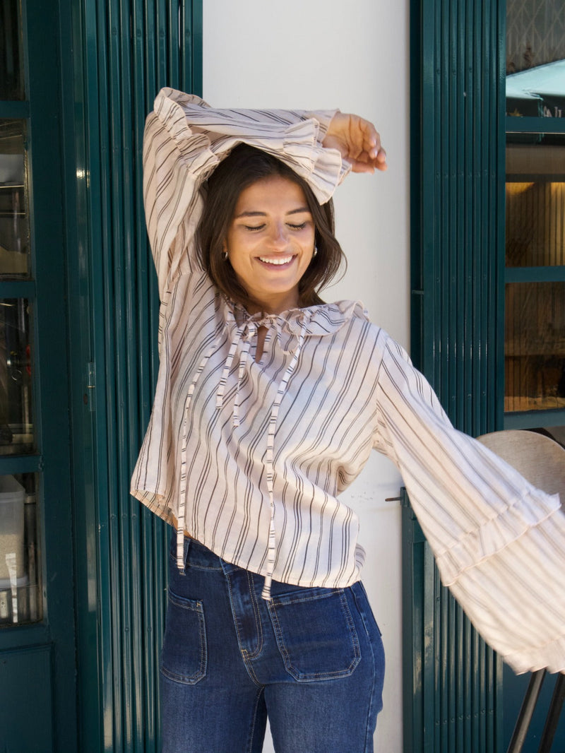 Chemisier Corail Alicia