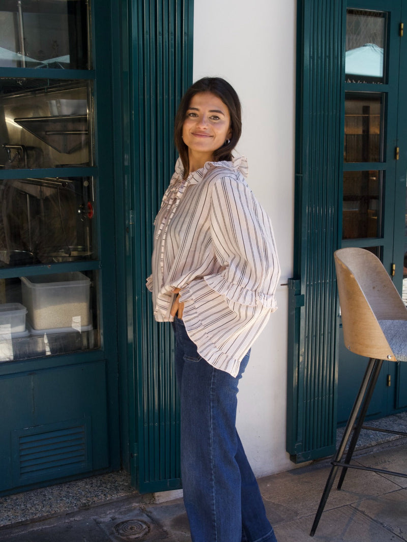 Chemisier Corail Alicia