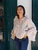 Chemisier Corail Alicia