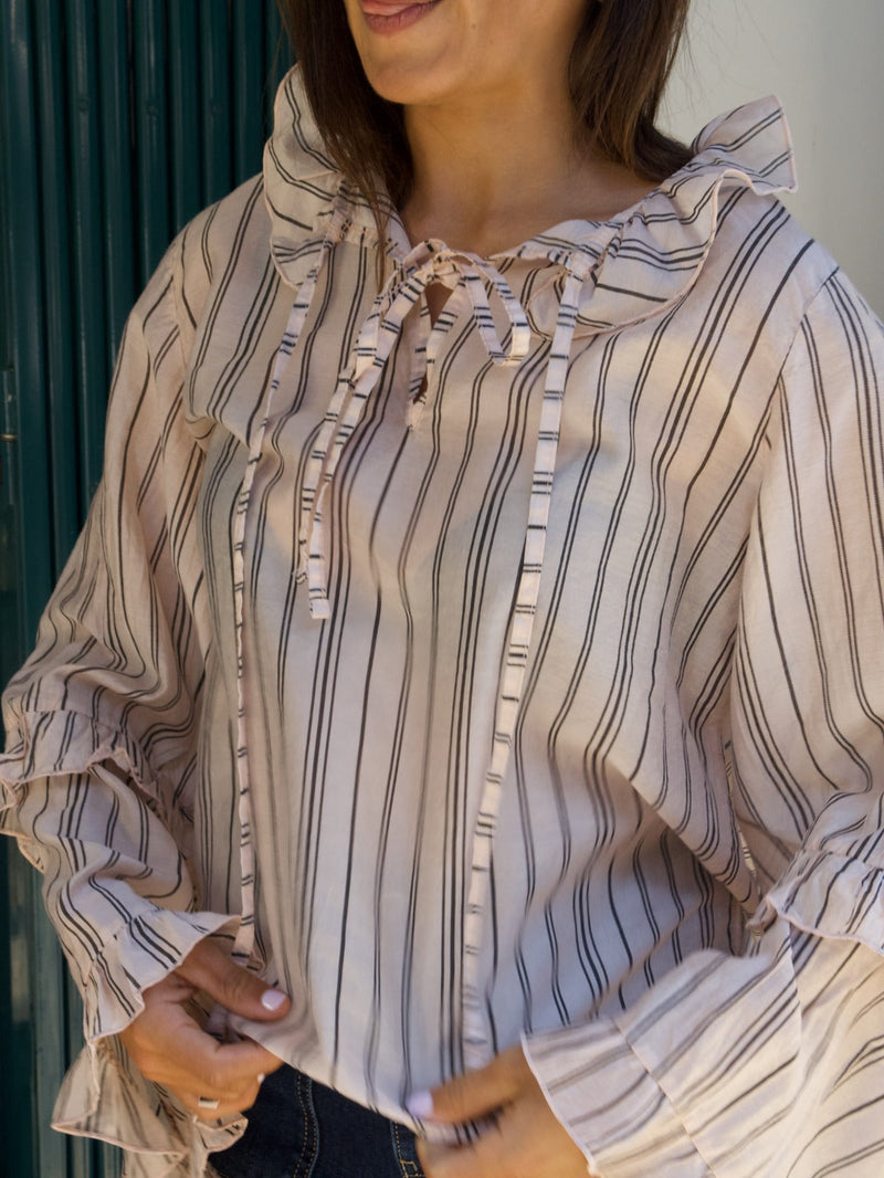 Chemisier Corail Alicia