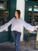 Chemisier Bleu Alicia