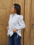 Camisa Lara Azul