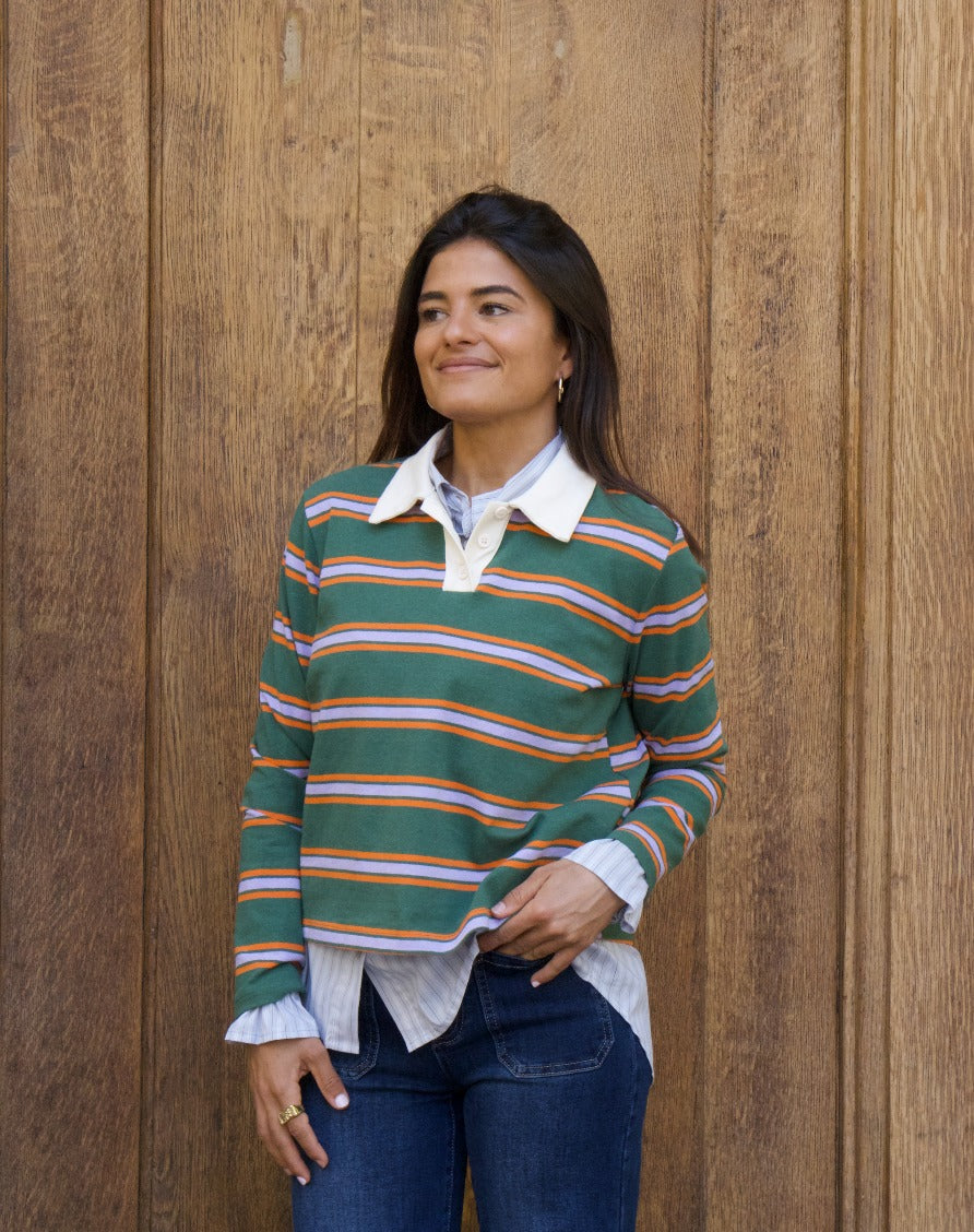Polo Filipa Verde