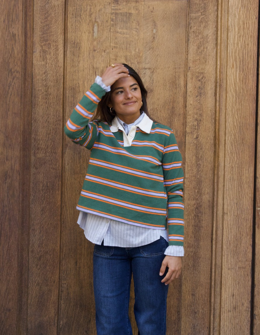 Polo Filipa Verde