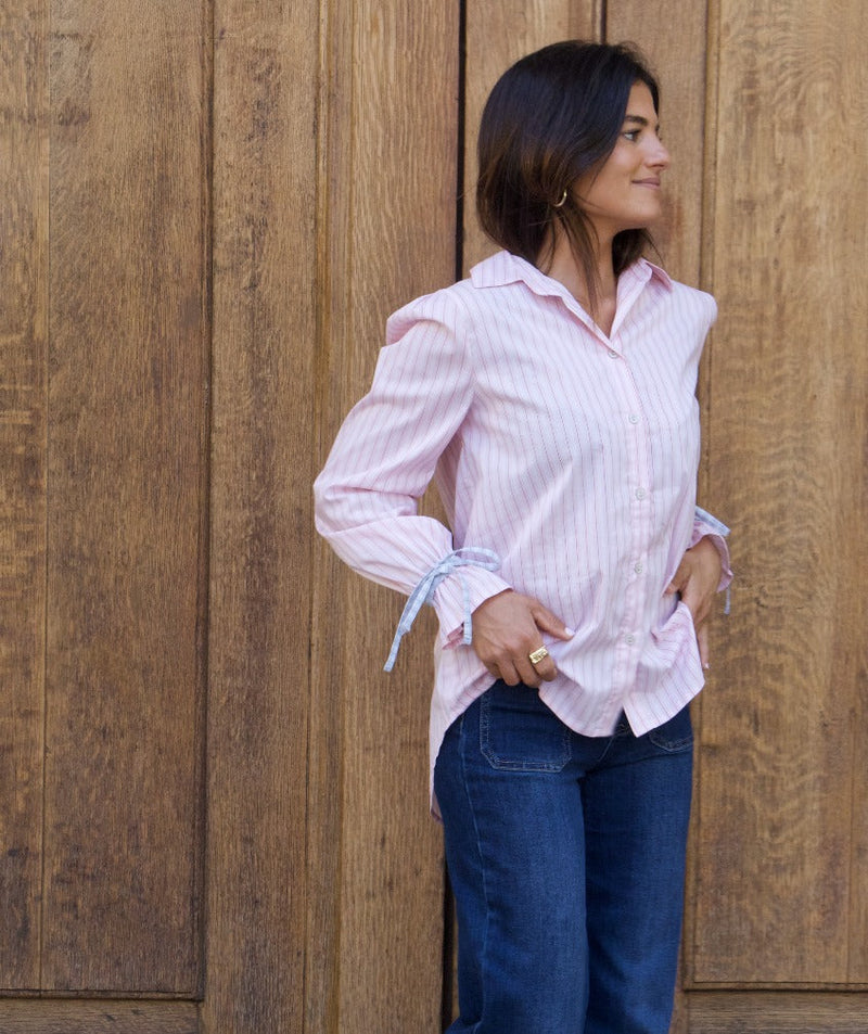 Chemise Lara Rosa