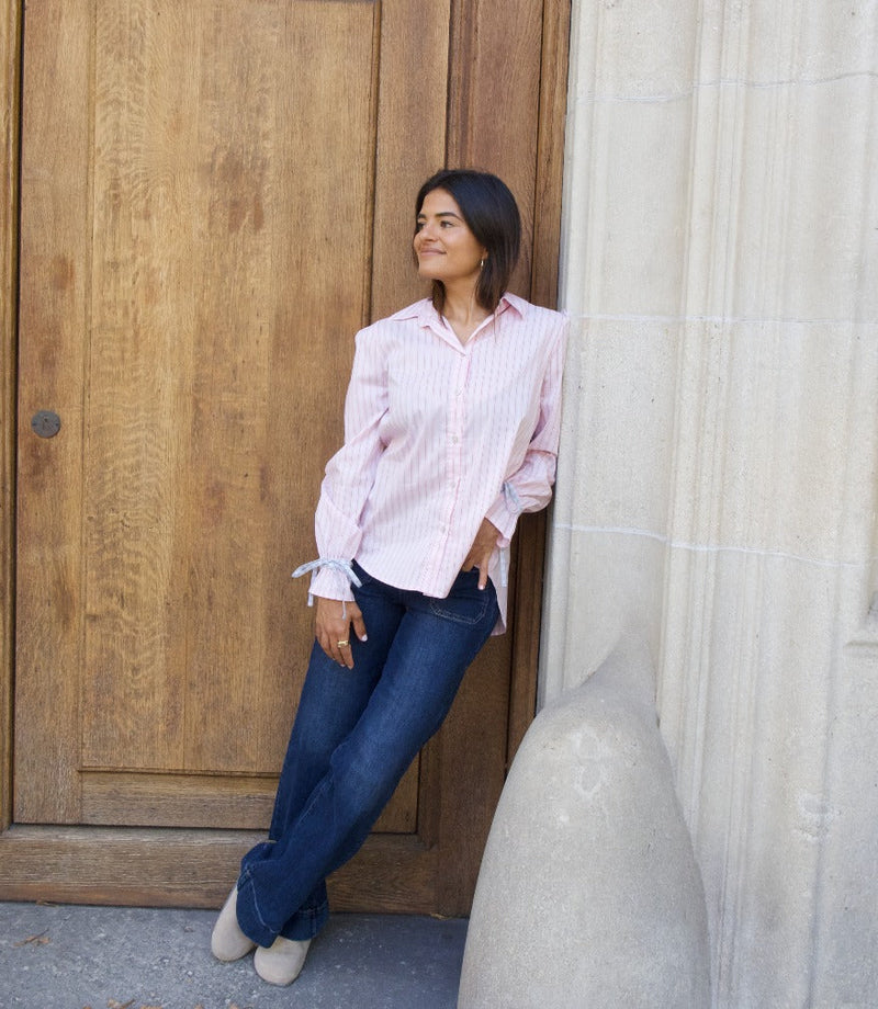 Chemise Lara Rosa