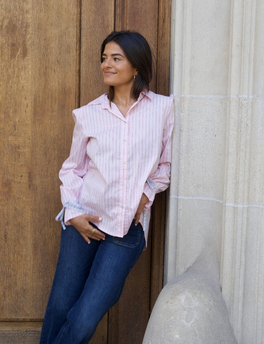 Camisa Lara Rosa