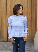 Chemisier Rocío Bleu