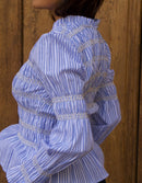 Chemisier Rocío Bleu