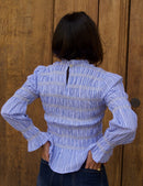 Chemisier Rocío Bleu