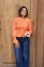 Orange Chia Blouse