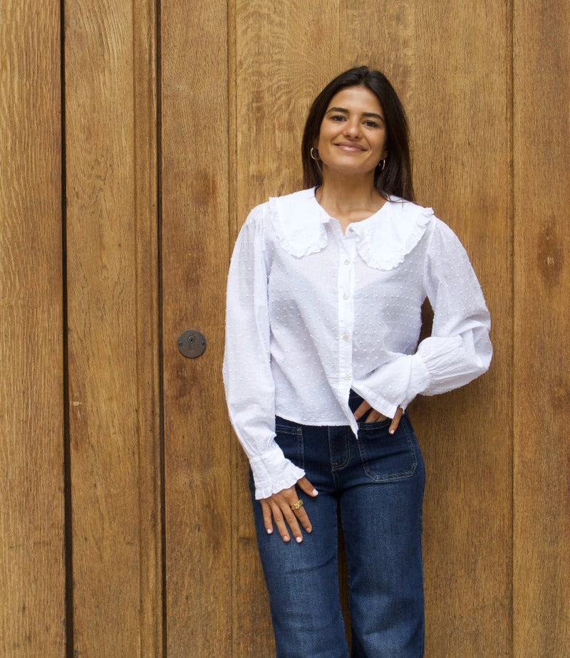 Chemisier Blanc Diana