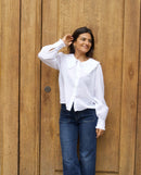 Chemisier Blanc Diana