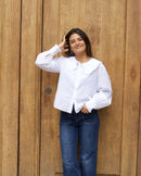 Chemisier Blanc Diana