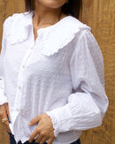 Chemisier Blanc Diana