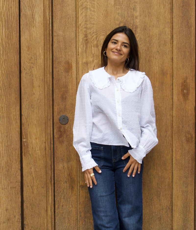 Chemisier Blanc Diana