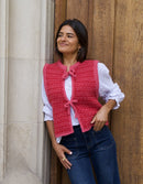 Gilet Elena Rosa