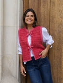 Gilet Elena Rosa