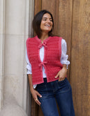 Gilet Elena Rosa