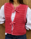 Gilet Elena Rosa