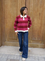 Polo Blair Rosa