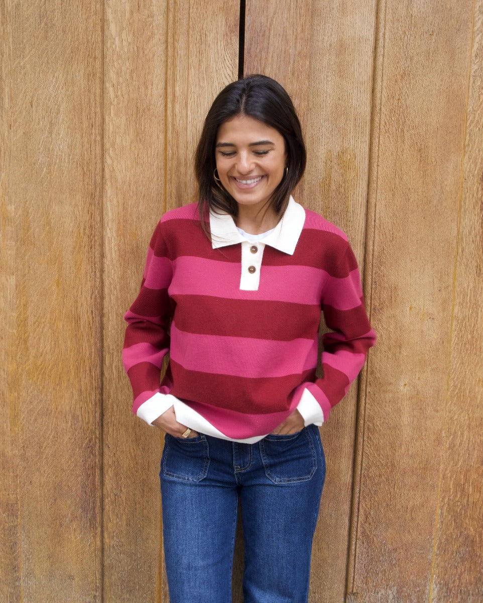 Polo Blair Rosa