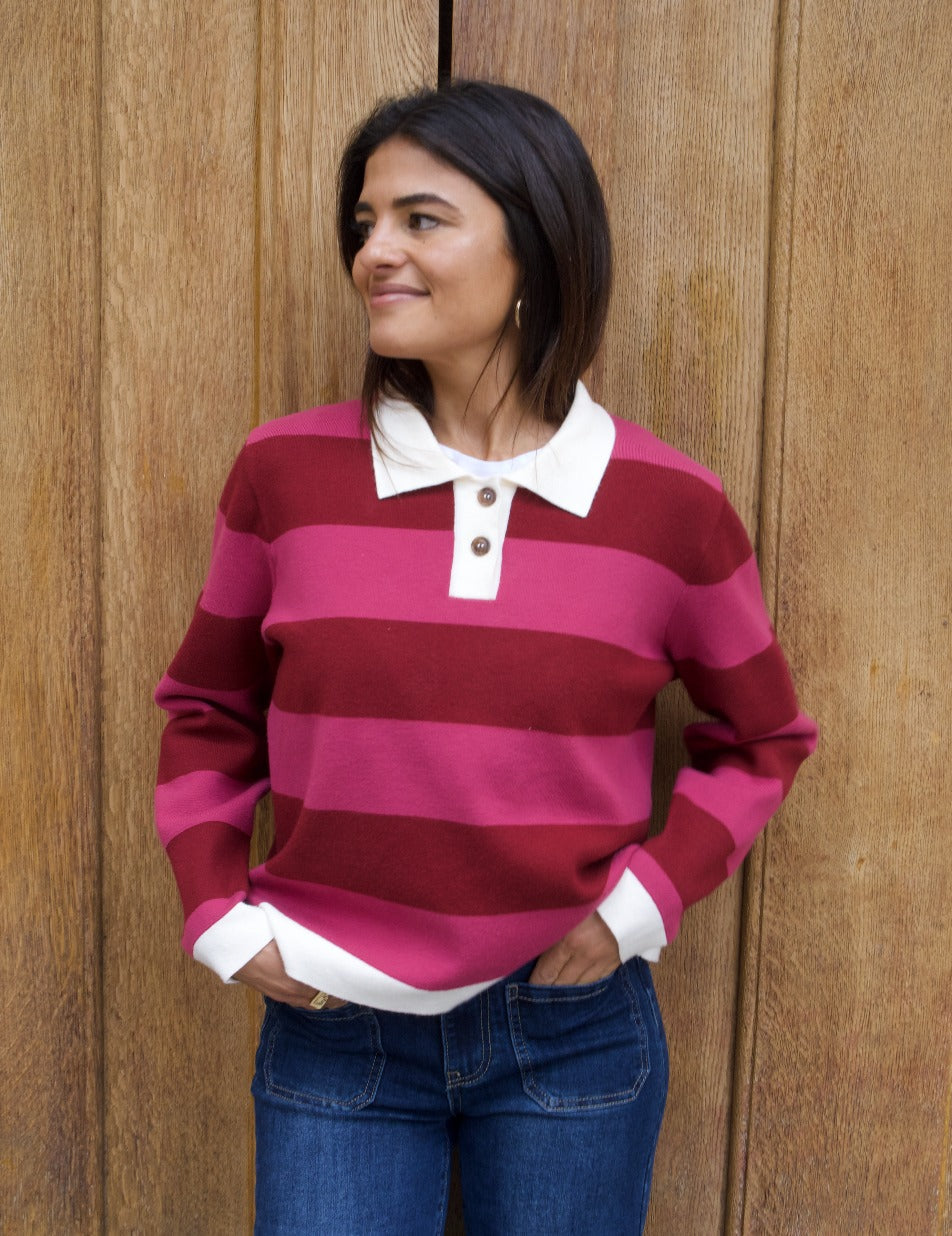 Polo Blair Rosa
