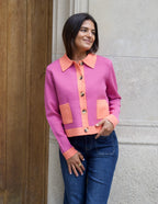 Cárdigan Dalia Rosa
