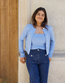 Cardigan Bleu Inés