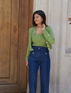 Top Inés Top Verde