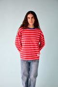 Núria Pink and Red T-Shirt